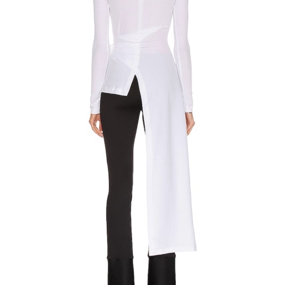 Rosetta Getty Apron Top, Medium - Picture 3 of 4